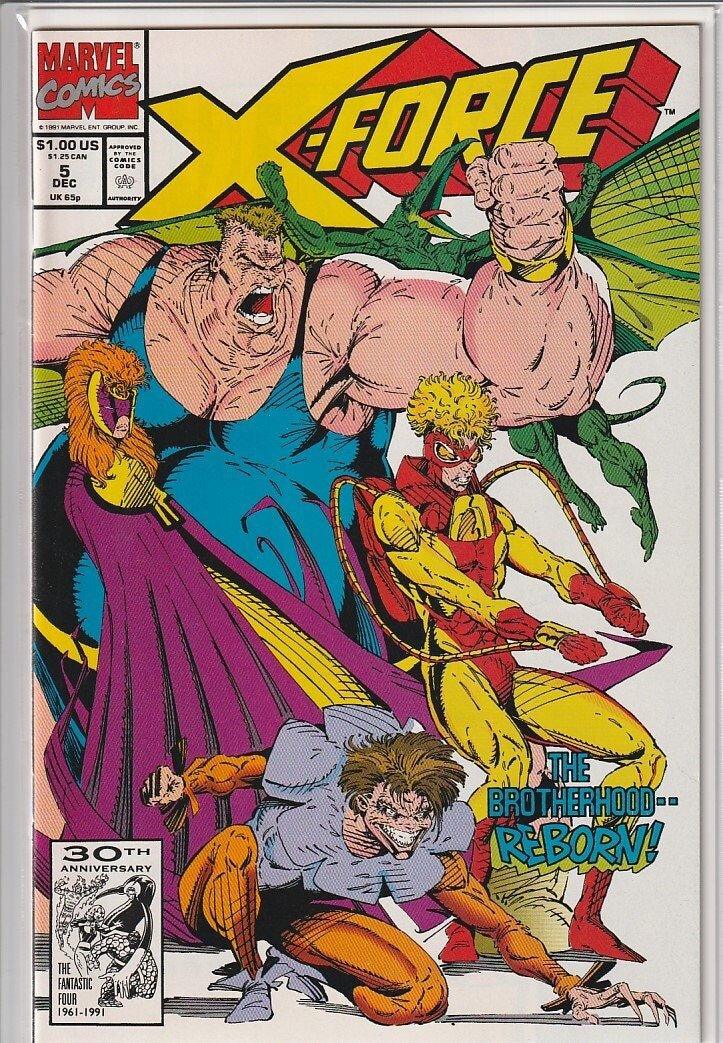 X-Force #5 - Kang's Collectibles