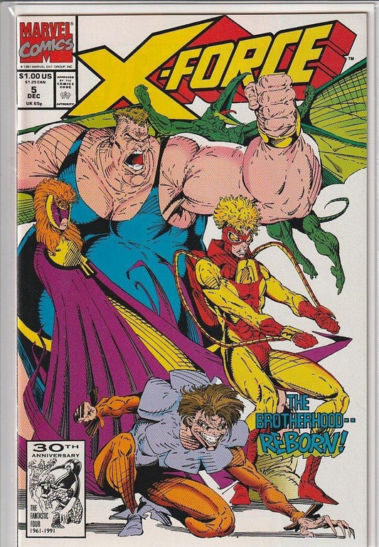 X-Force #5 - Kang's Collectibles