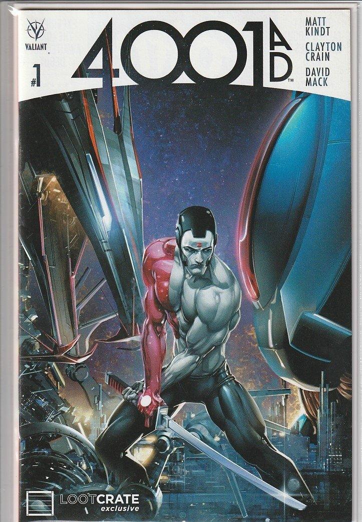 4001 AD #1 Comic Book (Lootcrate) - Kang's Collectibles