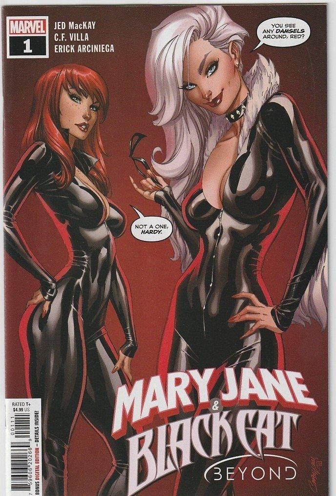 Mary Jane & Black Cat #1 - Kang's Collectibles