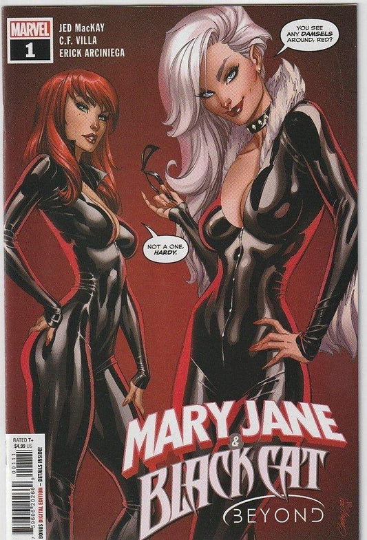 Mary Jane & Black Cat #1 - Kang's Collectibles