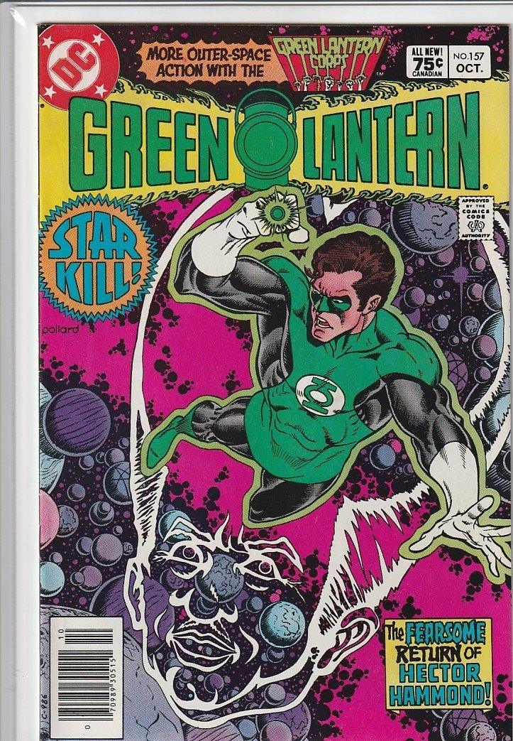 Green Lantern #157 - Kang's Collectibles
