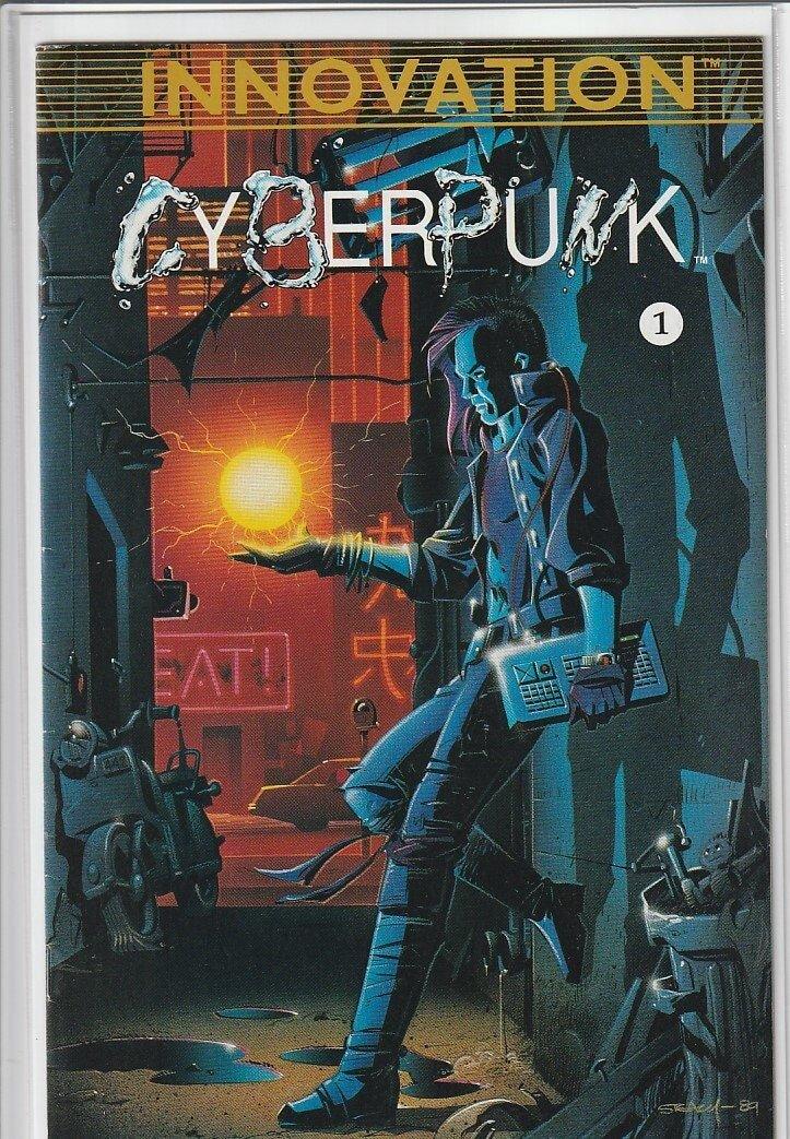 Cyberpunk #1 - Kang's Collectibles