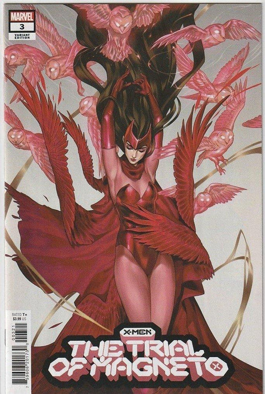 Trial of Magneto #3 - Kang's Collectibles