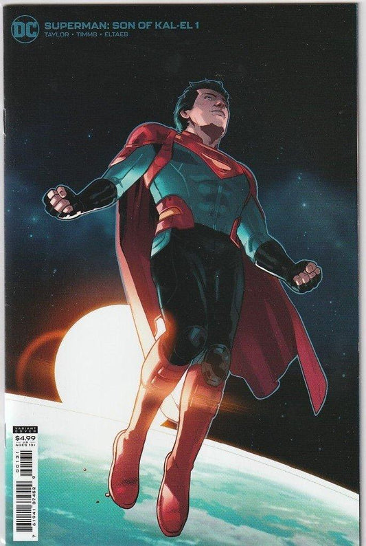 Superman: Son of Kal -El #1 - Kang's Collectibles