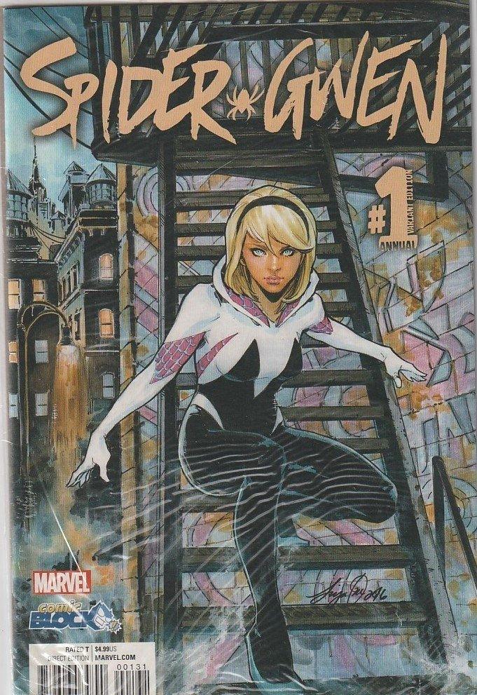 Spider-Gwen Annual #1 (SEALED) - Kang's Collectibles