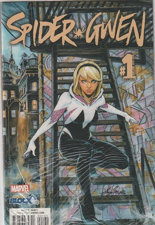 Spider-Gwen Annual #1 (SEALED) - Kang's Collectibles