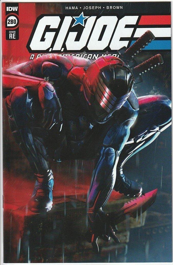G.I. Joe #280 - Kang's Collectibles