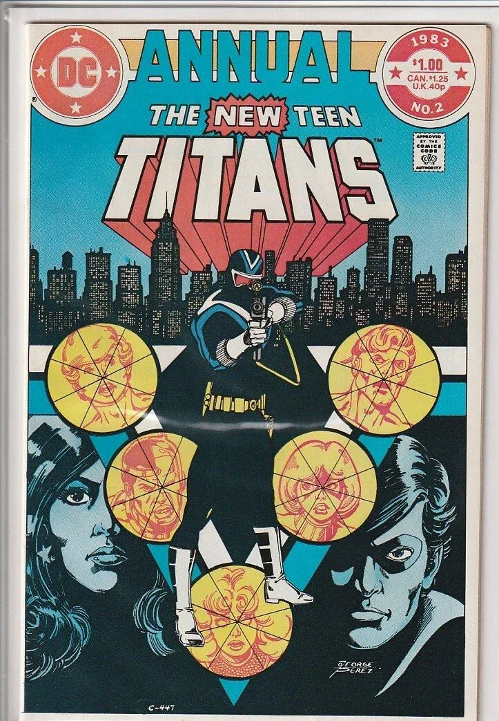 New Teen Titans Annual #2 - Kang's Collectibles