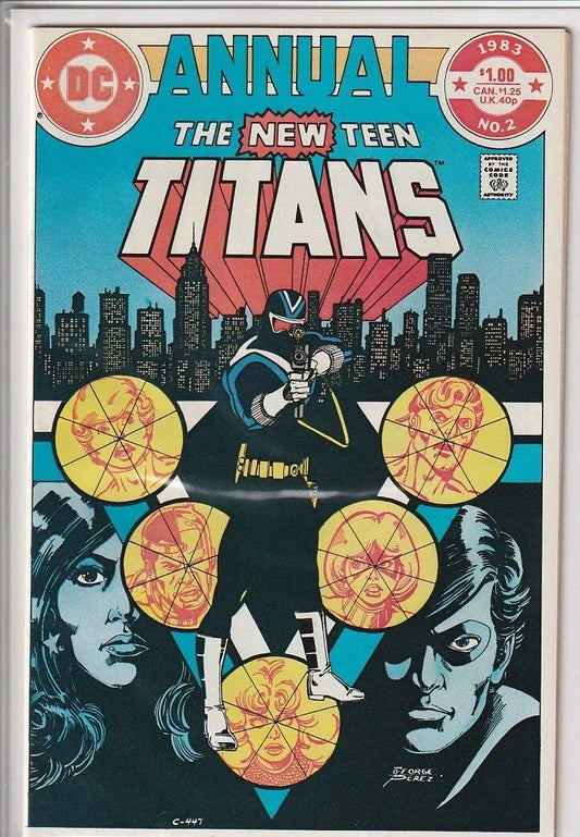 New Teen Titans Annual #2 - Kang's Collectibles
