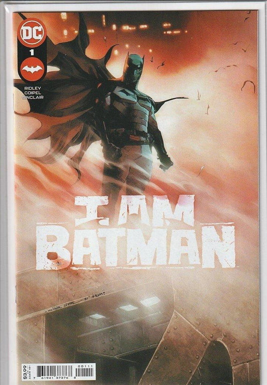 I Am Batman #1 Comic Book - Kang's Collectibles
