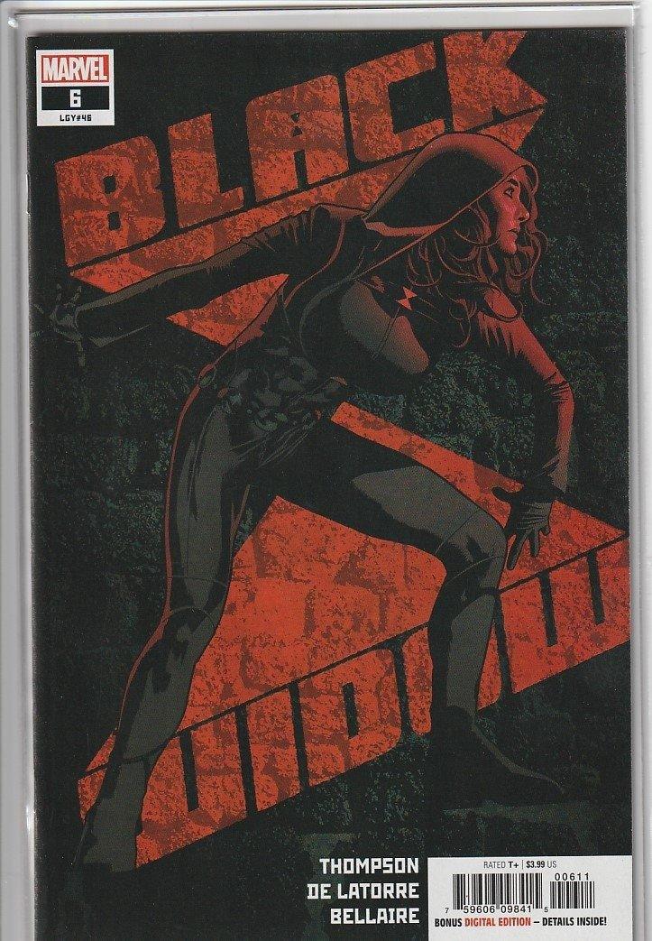 Black Widow #6 - Kang's Collectibles