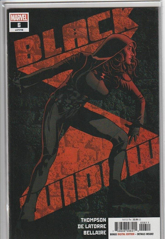 Black Widow #6 - Kang's Collectibles