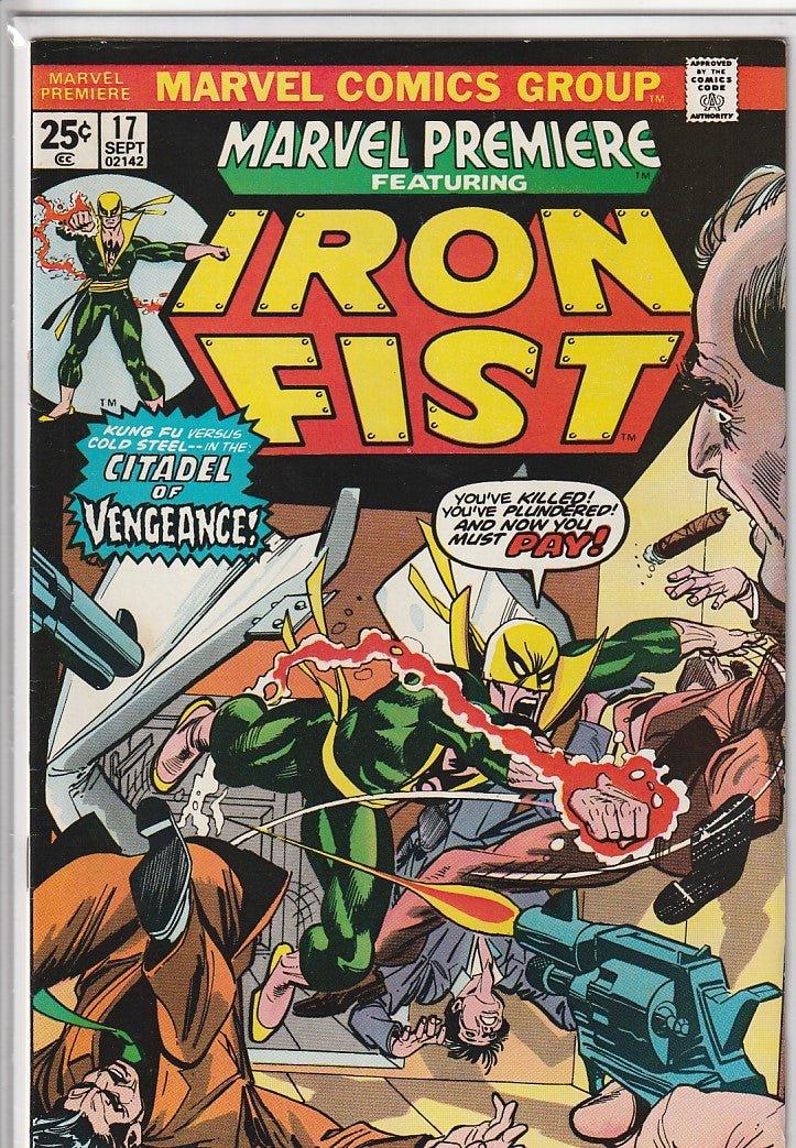 Marvel Premiere #17 - Kang's Collectibles