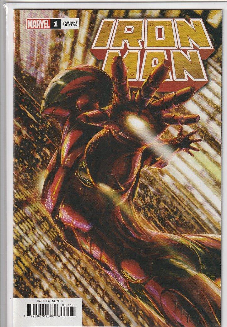 Iron Man #1 (2020) - Kang's Collectibles