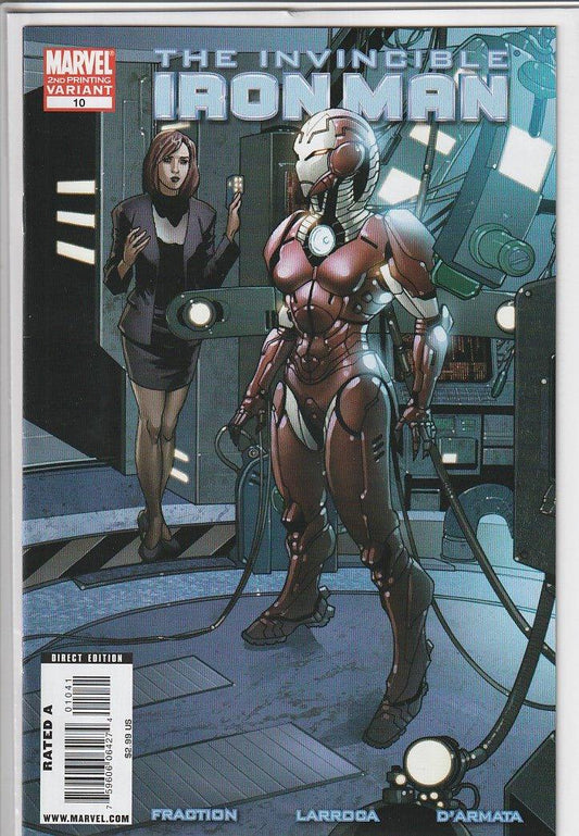 Invincible Iron Man #10 - Kang's Collectibles