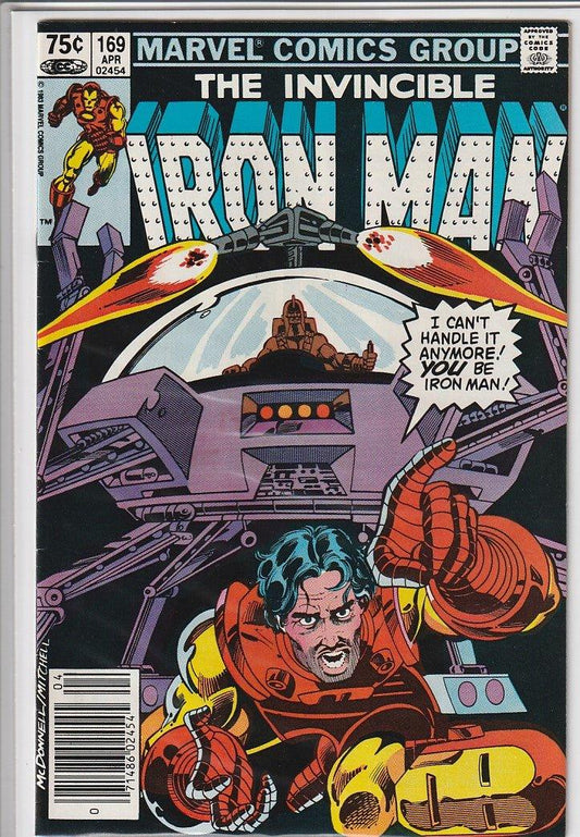 Invincible Iron Man #169 - Kang's Collectibles