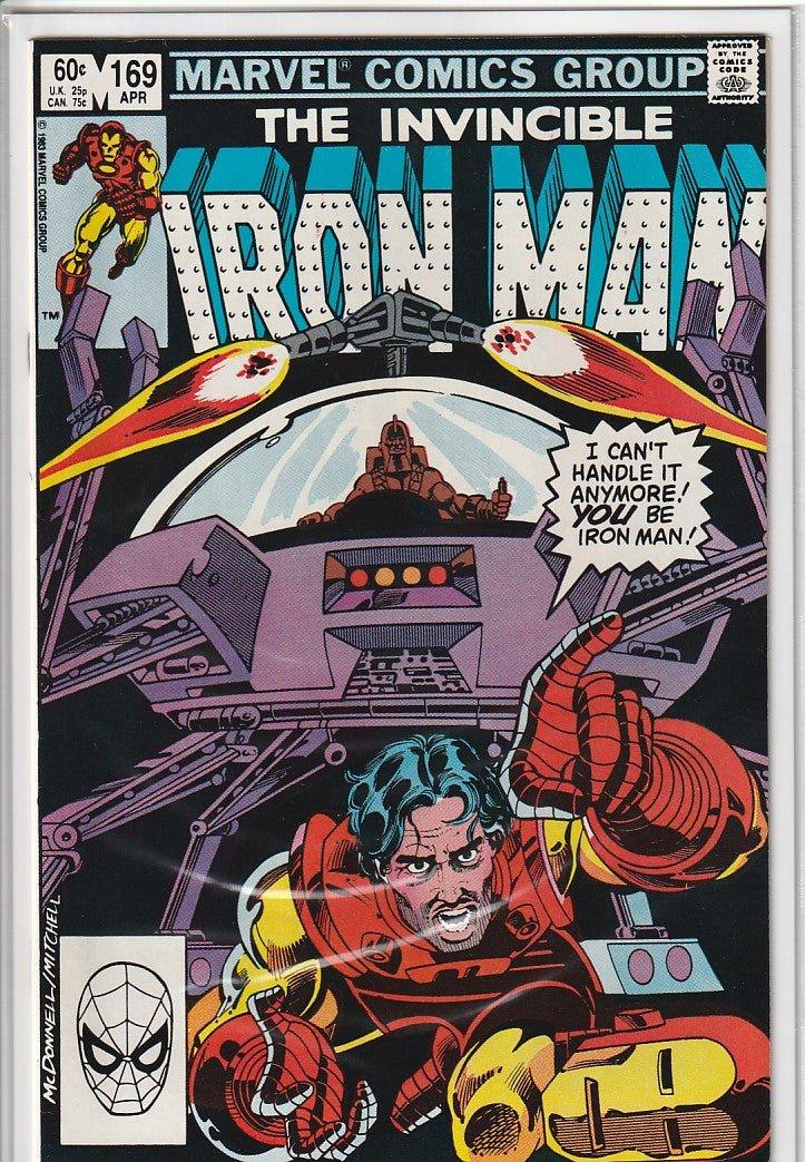 Invincible Iron Man #169 - Kang's Collectibles