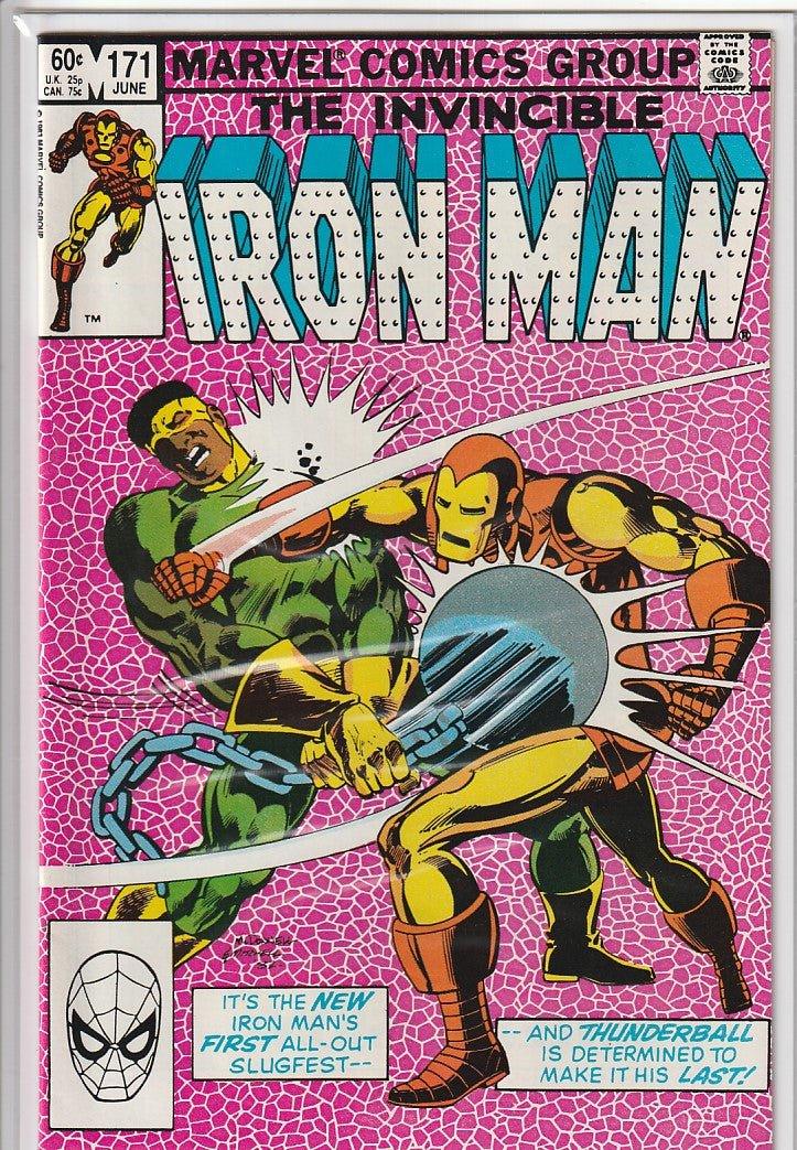 Invincible Iron Man #171 - Kang's Collectibles