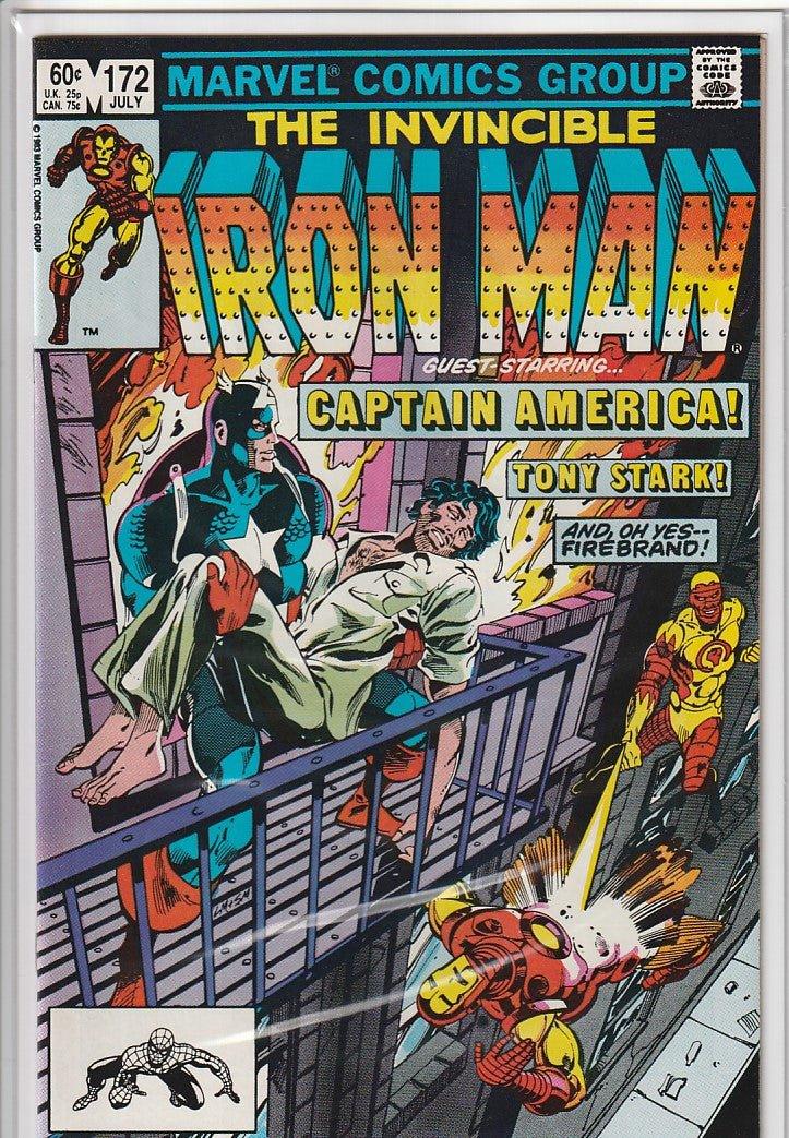 Invincible Iron Man #172 - Kang's Collectibles