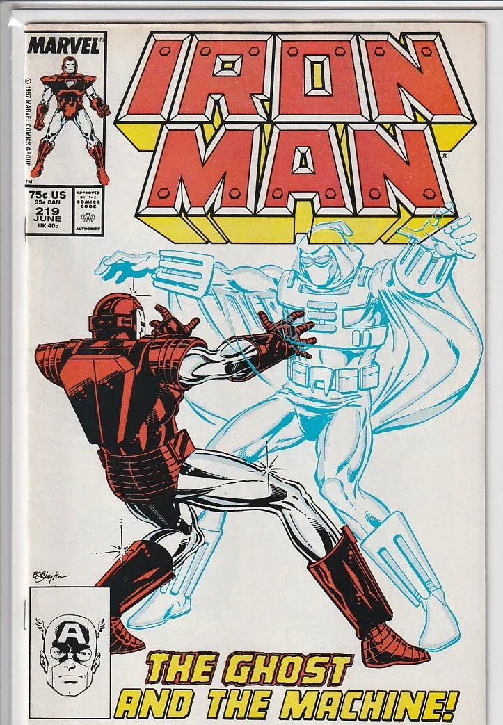 Invincible Iron Man #219 - Kang's Collectibles