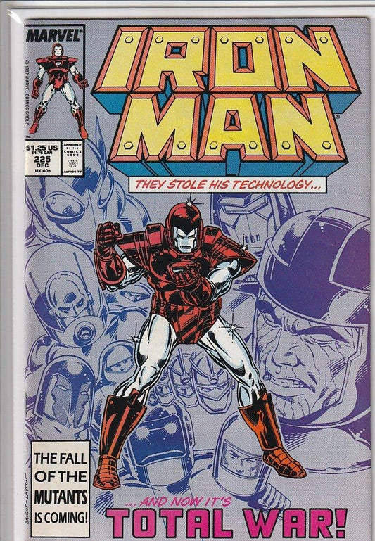 Invincible Iron Man #225 - Kang's Collectibles