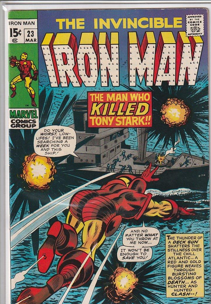 Invincible Iron Man #23 - Kang's Collectibles
