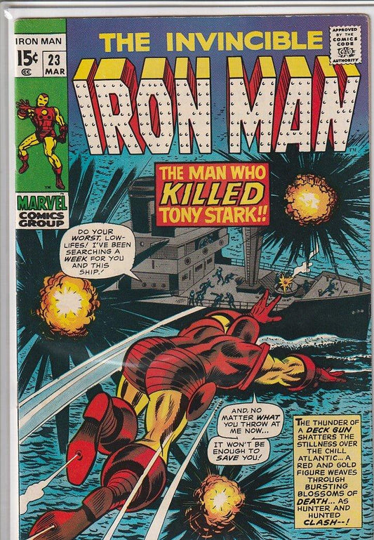 Invincible Iron Man #23 - Kang's Collectibles