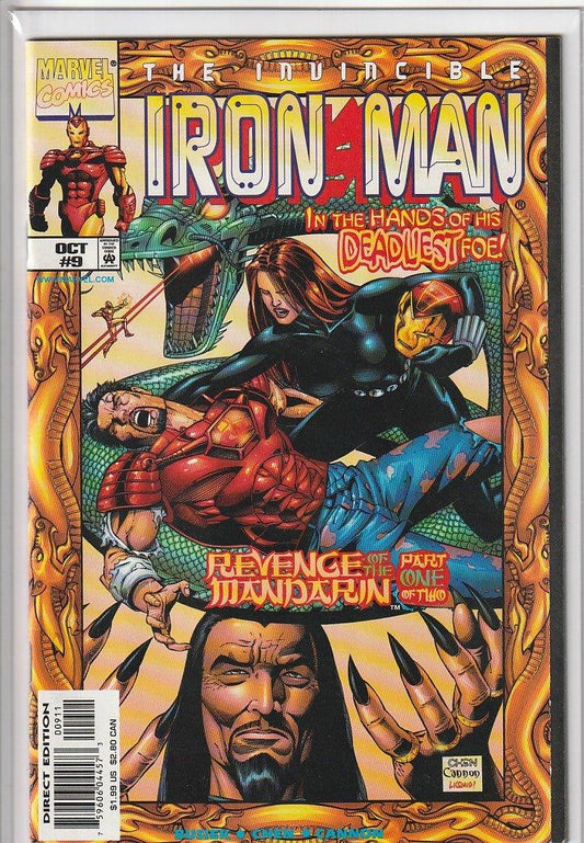 Invincible Iron Man #9 (1998) - Kang's Collectibles