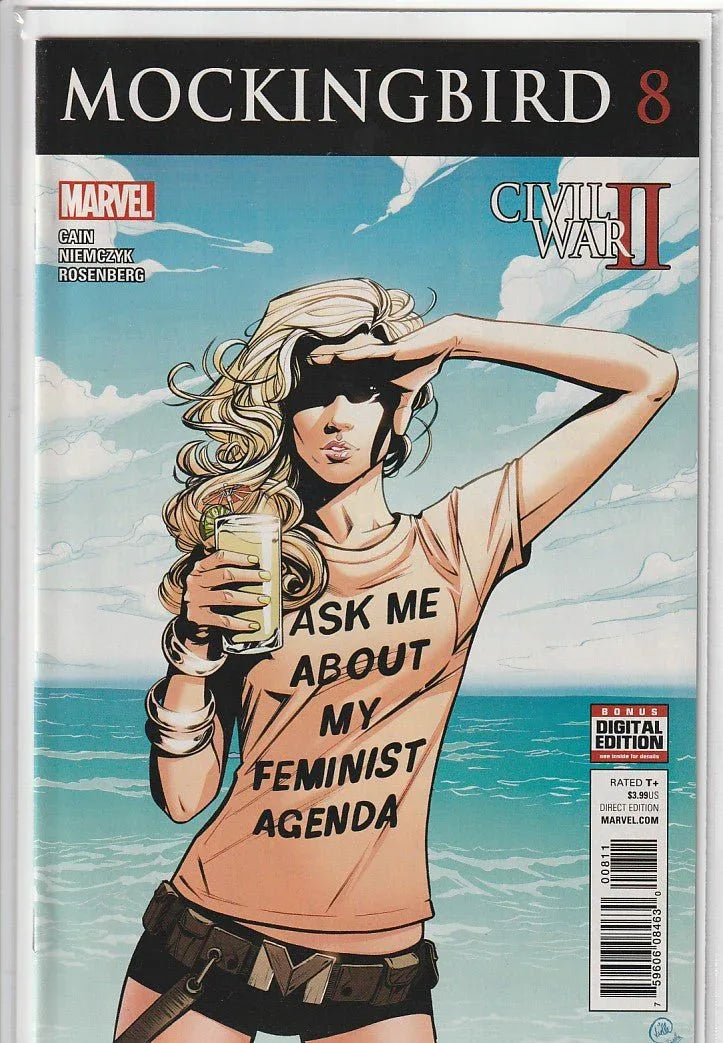 Mockingbird #8 - Kang's Collectibles
