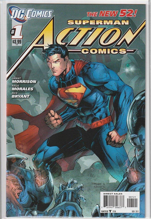 Action Comics #1 - Kang's Collectibles