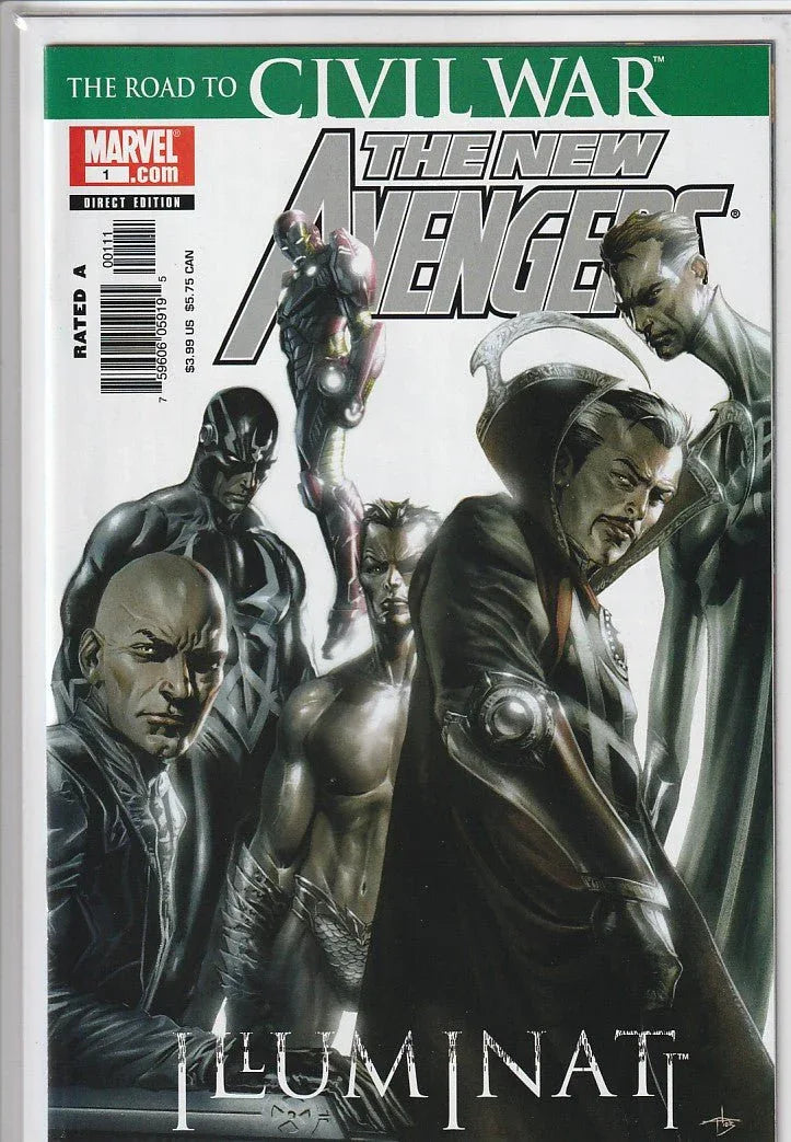 New Avengers: Illuminati #1 - Kang's Collectibles