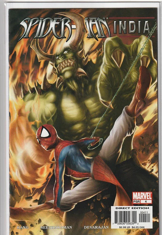 Spider-Man India #4 - Kang's Collectibles