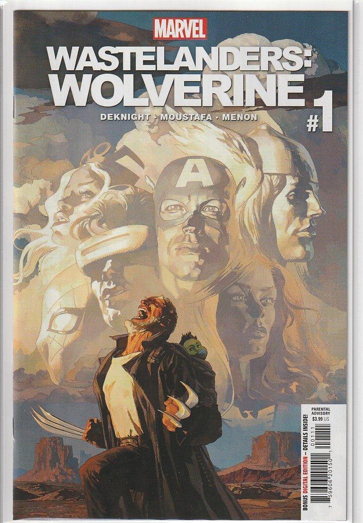 Wastelanders: Wolverine #1 - Kang's Collectibles