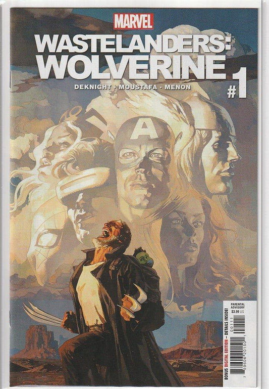 Wastelanders: Wolverine #1 - Kang's Collectibles