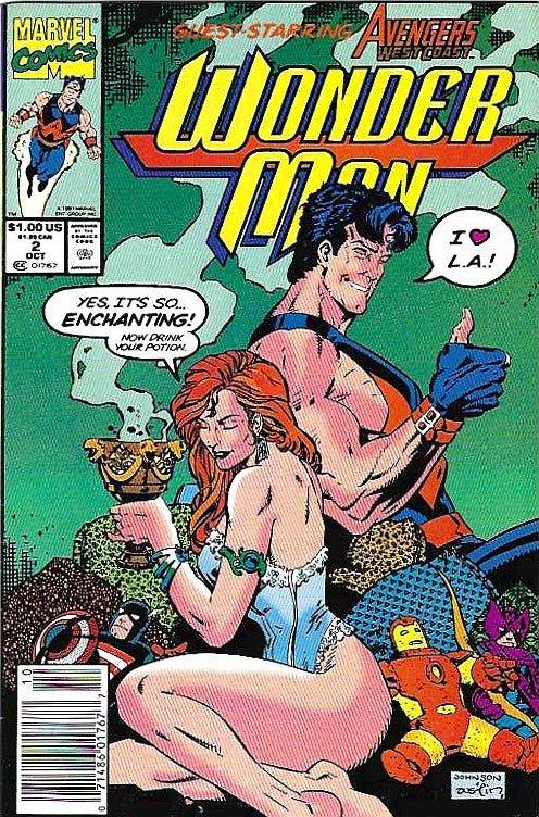 Wonder Man #2 - Kang's Collectibles