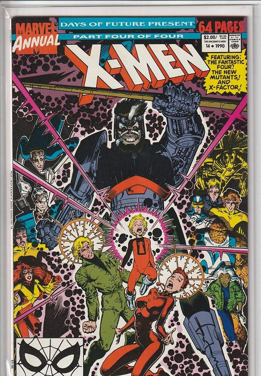X-Men Annual #14 - Kang's Collectibles