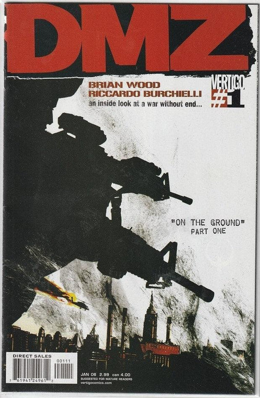 DMZ #1 - Kang's Collectibles